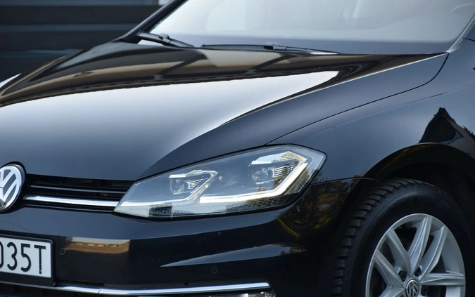 Volkswagen Golf cena 56899 przebieg: 180247, rok produkcji 2019 z Warszawa małe 631